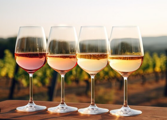 Cata Para Principiantes Vinos Blancos y Rosé